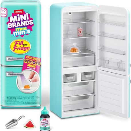 mini brands mini buzdolabı seti minik market koleksiyon oyun seti