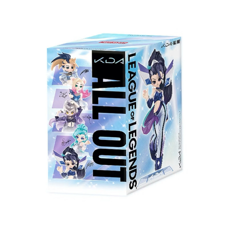 pop mart league of legends k/da all out blind box figür