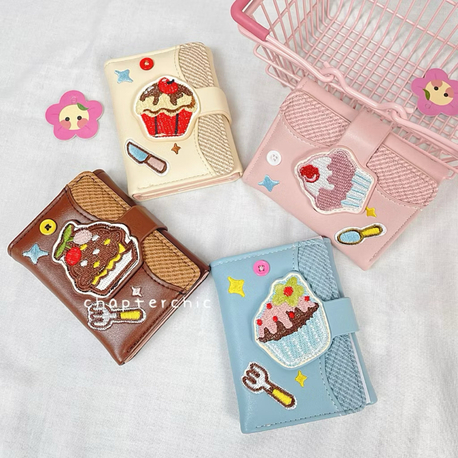 cupcake cute mini cüzdan wallet