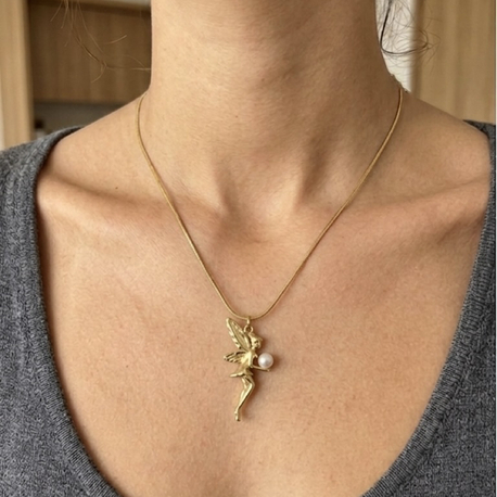 Angel Kolye | Gold