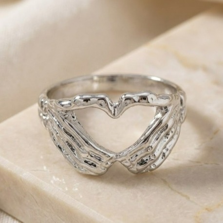 Cherish Yüzük | Silver
