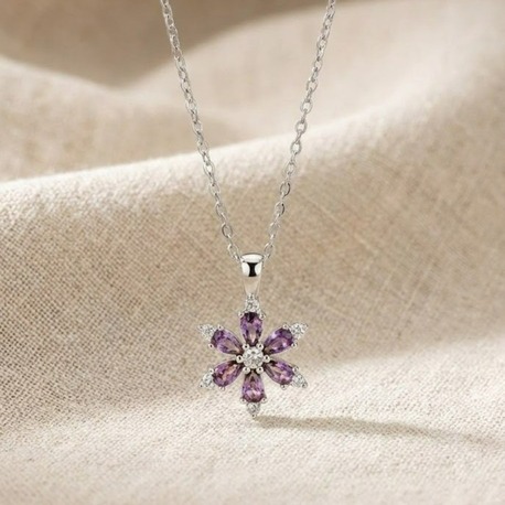 Lotus Kolye | Silver
