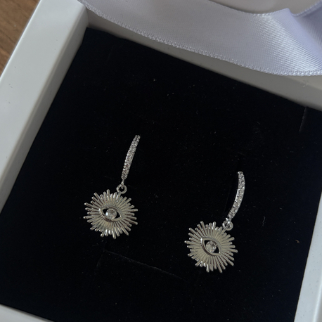 Charm Küpe | Silver