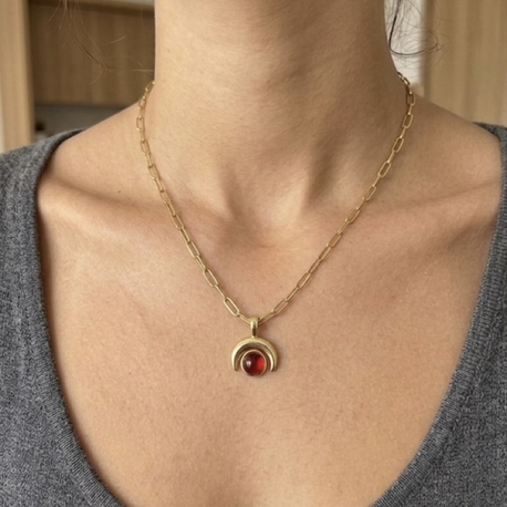 Moon Kolye | Gold