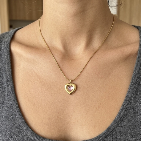 Rose Amor Kolye | Gold