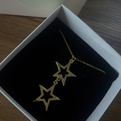 Star Kolye | Gold