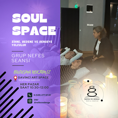 GRUP NEFES SEANSLARI 