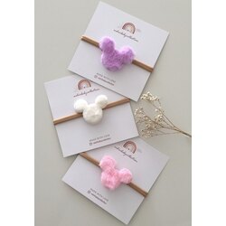 Peluş Mickey Bandana 