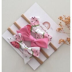 Karpuz Poplin Fiyonk