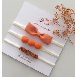 Turuncu Mini Fiyonk Set