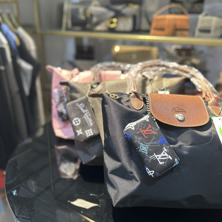 Longchamp orta boy siyah
