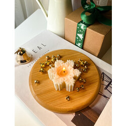 Kar tanesi soya wax mum