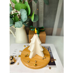 Yıbaşı ağacı soya wax mum 