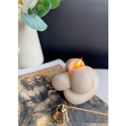 Düğüm soya wax mum