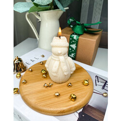 Kardan adam soya wax mum