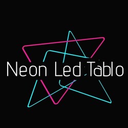 Kişiye Özel Tasarım Neon LED Tablo