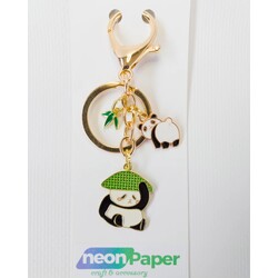 panda charm anahtarlik 2