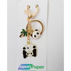 panda charm anahtarlik 4 