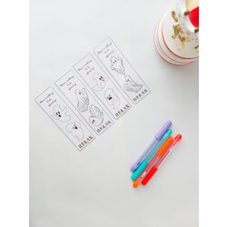 Reflekte Hayalet casper2 kitap ayracı