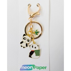 panda charm anahtarlik 3 