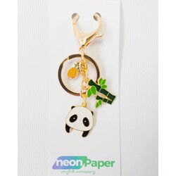 panda charm anahtarlik 1