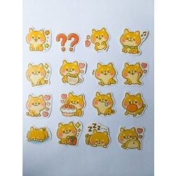köpüs sticker