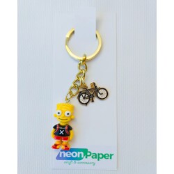 simsonlar bart anahtarlik