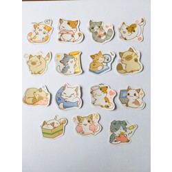 kedi 3 sticker