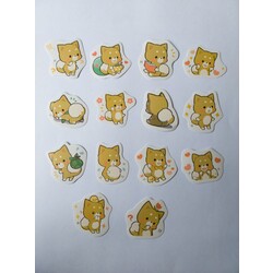 kedi 4 sticker