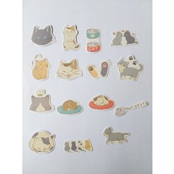 kedi 2 sticker