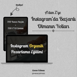 Instagram Organik Pazarlama Eğitimi