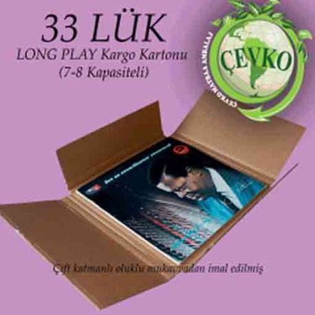 LONG PLAY KARGO KUTUSU – 10'lu Paket 1 Kutu Kapasitesi (7-8 Kapasiteli)