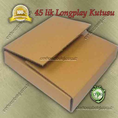 LONG PLAY KARGO KUTUSU – 10'lu Paket 1 Kutu Kapasitesi (7-8 Kapasiteli)