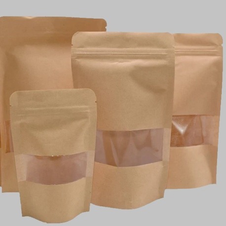 Doypack – flat bottom -opp Poşet ambalaj  100 Gr Lık