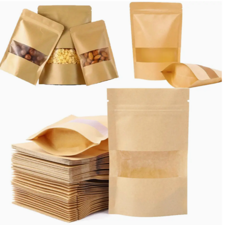Doypack – Flat bottom -Opp Poşet Ambalaj  250 Gr Lık