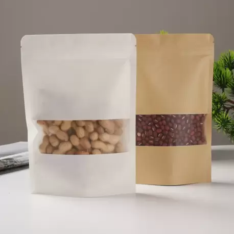 Doypack – Flat bottom -Opp Poşet Ambalaj  1000  Gr Lık