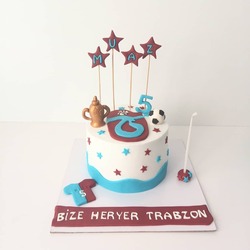 Trabzonspor Taraftar Pastası