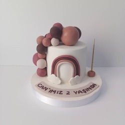 Balonlu Toplu Pasta