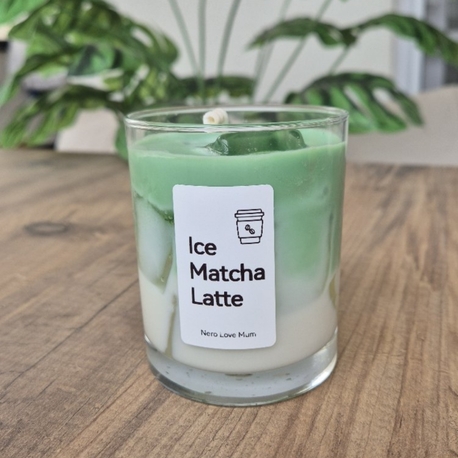Ice Matcha Latte
