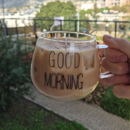 Büyük Boy Café Latte