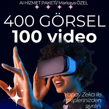 Markaya Özel AI HİZMET Paketi