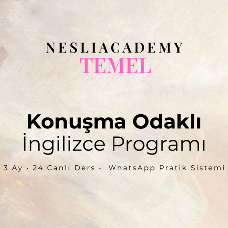 Temel | Yaz Dönemi (9 Aya Kadar Taksit)