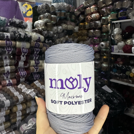 Soft Polyester Macrome 