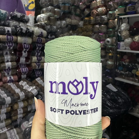 Soft Polyester Macrome 