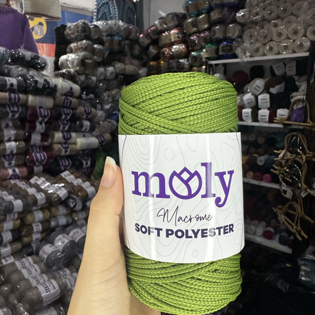 Soft Polyester Macrome 