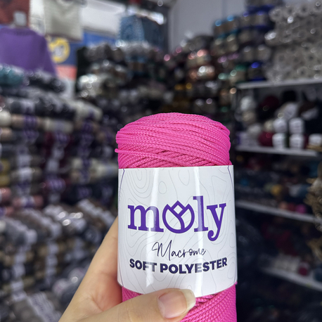 Soft Polyester Macrome 