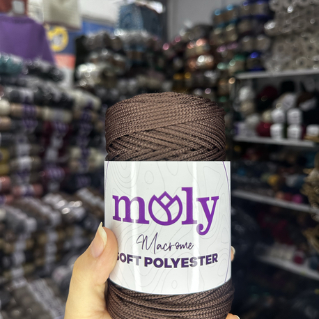 Soft Polyester Macrome 