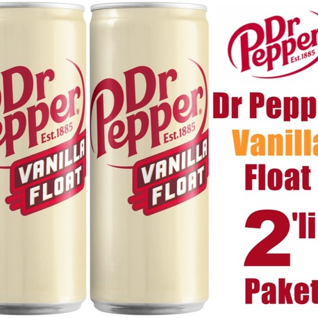 Dr Pepper Vanilla 2'li Paket