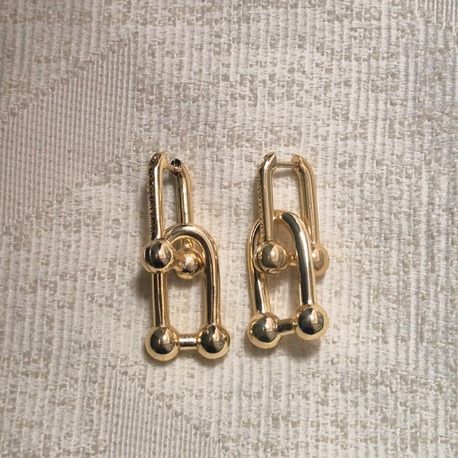 Özel Seri Tiffany Küpe Gold | VKP7234 