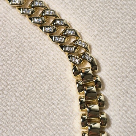 Özel Seri Xuping Tasarım Bileklik Gold | XBL3162
